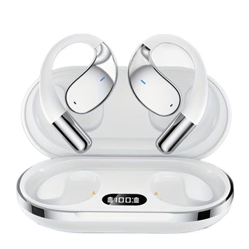 Écouteurs de Traduction Confortable à porter Convient à toutes les formes d'oreilles Transmission directionnelle du son blanc